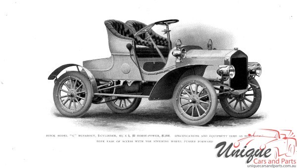 1906 Buick Brochure Page 11